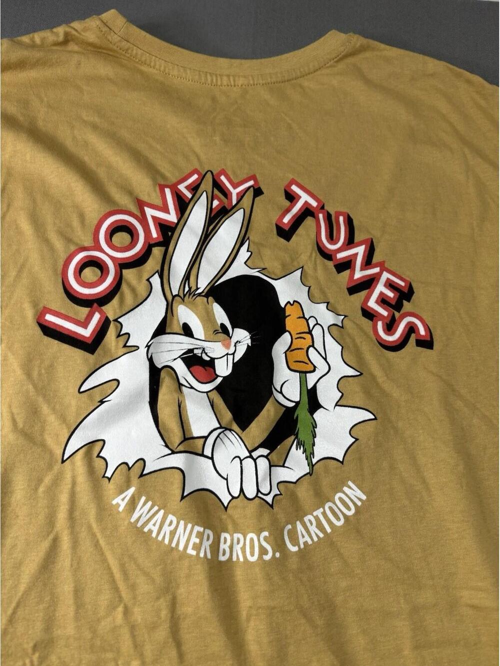 Neff x Looney Tunes  T-Shirt Men’s Size L Bugs Bunny New With Tags